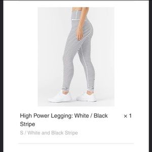 Small Glyder Leggings